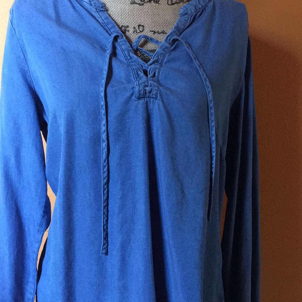 Denim shirt